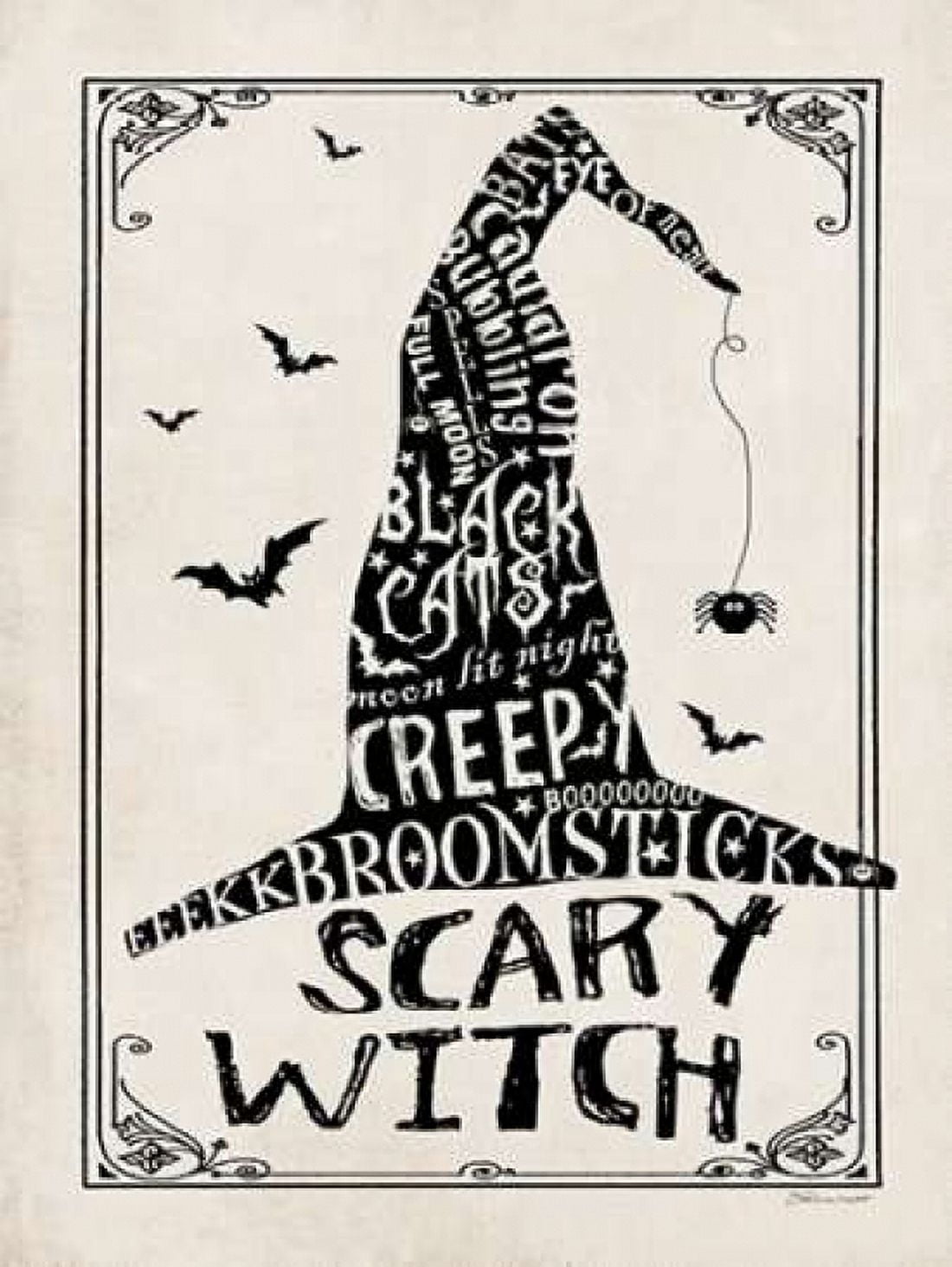 Witch I Canvas Art - Stephanie Marrott (18 x 24)