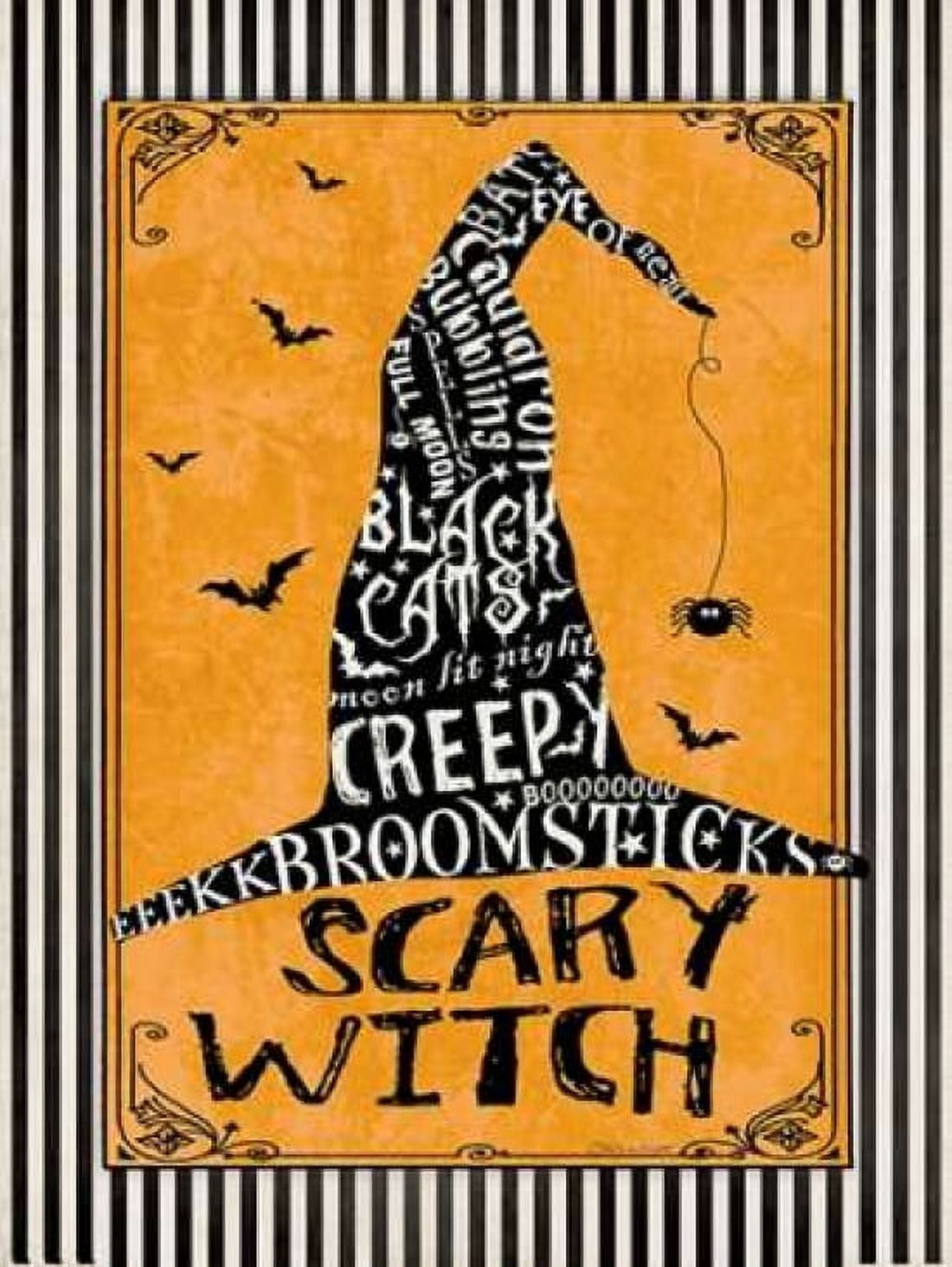 Witch II Canvas Art - Stephanie Marrott (18 x 24)