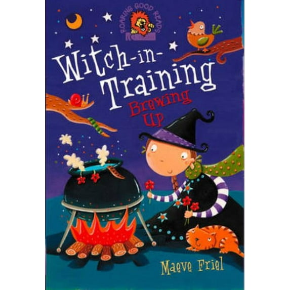 Witch-In-Training Brewing Up, Book 4, (Paperback)