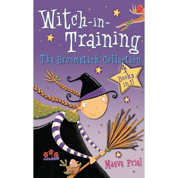Witch-In-Training The Broomstick Collection: Books 1-4, (Paperback)