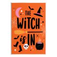 thumbnail image 1 of Witch Is In Bold Cauldron Phrase Holiday Graphic Art Unframed Art Print Wall Art, 1 of 6