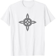 Witch Knot Four Elements Wicca Symbol T-Shirt Size S-5XL