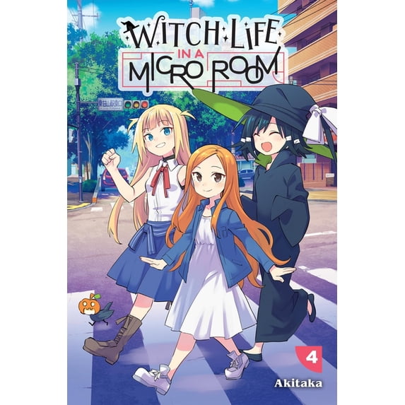 Witch Life in a Micro Room: Witch Life in a Micro Room, Vol. 4 (Series #4) (Paperback)