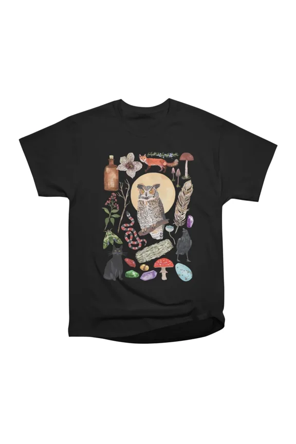 Witch Magic T-Shirt Tee Gift For Him Merch For Her Apparel For Friend