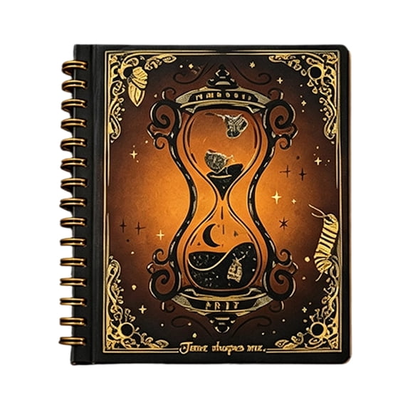 Witch Midnight Hour Weekly Planner Undated Gothic Journal for Daily Task Tracking School Personal Organizer Notebook