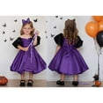 thumbnail image 1 of Witch Outfit Tutu Dress Halloween Cosplay Tulle Dress Halloween Outfits for Kids 3-4 Years Halloween Outfits Dress Up, 1 of 5