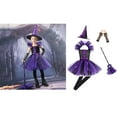 thumbnail image 1 of Witch Outfits for Girls Tutu Dress Halloween Dress Outfits Halloween Outfits for Girls 10-12 Years Kids Girls Halloween Dress, 1 of 9