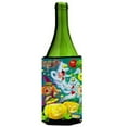 thumbnail image 1 of Witch Party with the Ghosts Halloween Wine Bottle Can cooler Hugger, 1 of 1