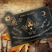 Witch Pendulum Board Wooden Dowsing Pendulums Board Sacrifice Witch Divination Tool