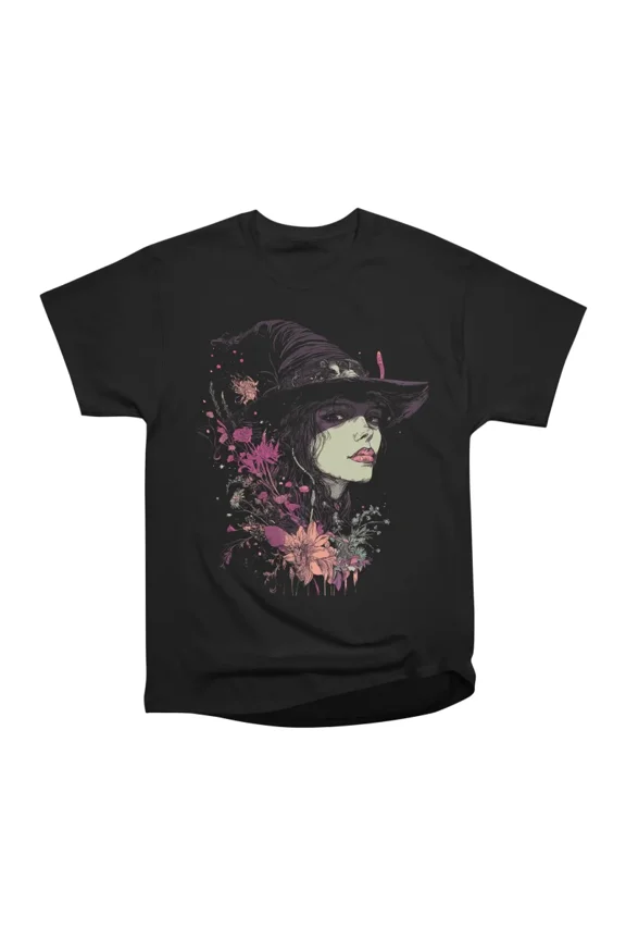 Witch Please T-Shirt Tee Gift For Him Merch For Her Apparel For Friend-1