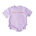 thumbnail image 1 of Witch, Please Typewriter - Women's Garment Dyed Graphic T-Shirt, 1 of 11