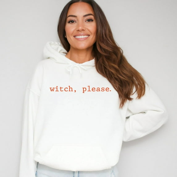 Witch, Please Typewriter - Women's Graphic Hoodie