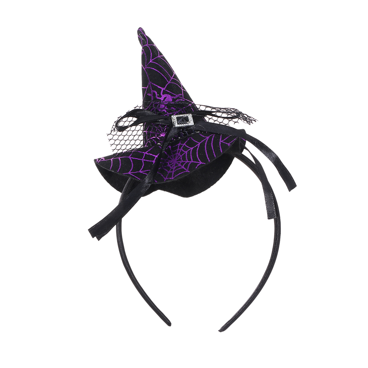 Witch Pointed Hat Headband Halloween Headband Decoration Performance