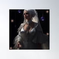 thumbnail image 1 of Witch Poster Wall Art, Modern Wall Decor For Living Room Bedroom, 16x16 UNFRAMED, 1 of 3