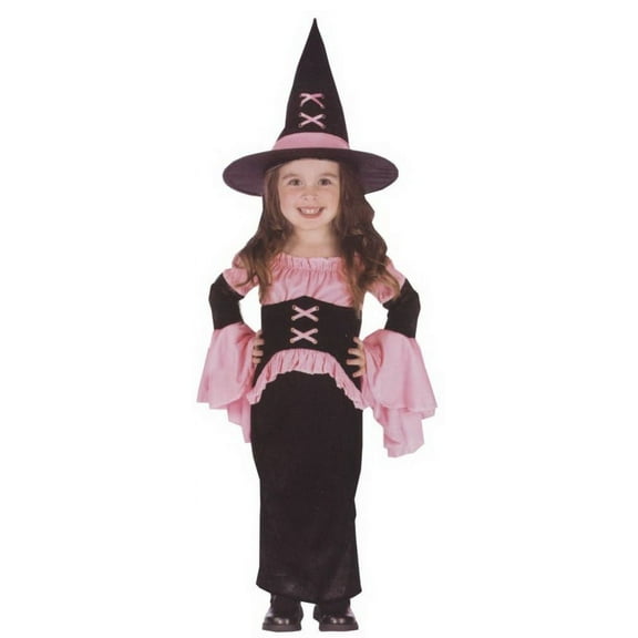 Witch Pretty Toddler Halloween Costume