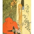 thumbnail image 1 of Witch Pulls on Rapunzel's hair Poster Print (18 x 24), 1 of 4