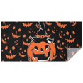thumbnail image 1 of Witch Pumpkin Halloween Pattern Rectangle Tablecloth 60"x120",Waterproof Polyester Rectangle Table Cloth, Wipeable Spillproof Polyester Tablecloth for Dining, Camping, Indoor and Outdoor, 1 of 6