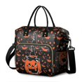 thumbnail image 1 of Witch Pumpkin Halloween Pattern Womens Lunch Box for Work,Insulated Large Lunch Bag for Tween and Teen,Loncheras Para Mujer,Leakproof Adult Lunch Bag for Work,Beach,Travel,Picnic,Camping, 1 of 7