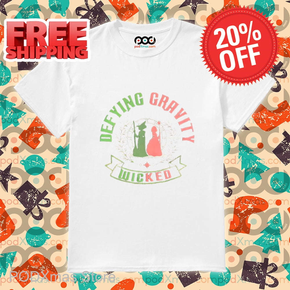 Witch Queen Defying Gravity Wicked 2024 Shirt
