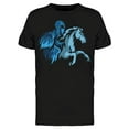 thumbnail image 1 of Witch Ride Horse Icon Tee Men's, 1 of 5