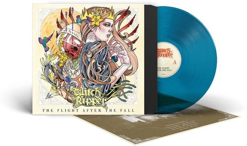 Witch Ripper Witch Ripper - The Flight After The Fall - Sea Blue - Rock - Vinyl ...