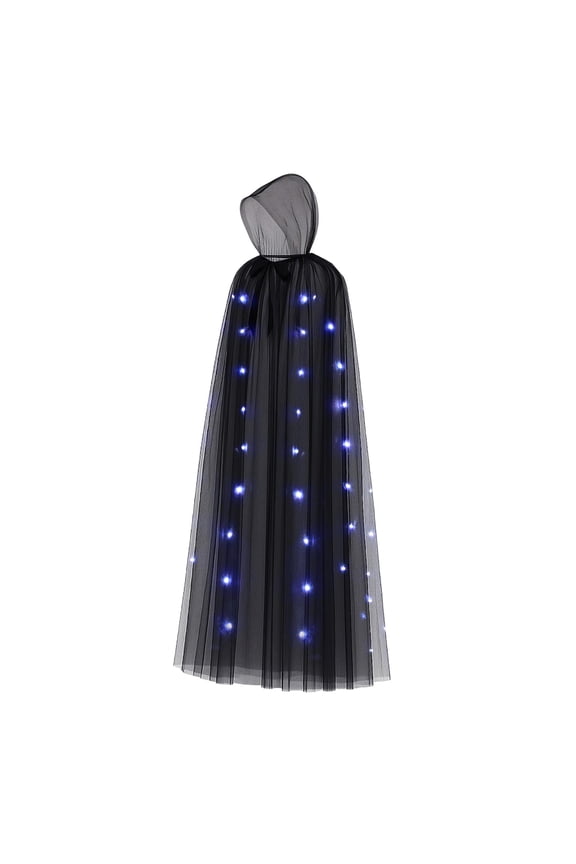 Witch Robe Cape Outfit Long 150cm Length Unisex Gothic Medieval Style for Fancy Dress Events
