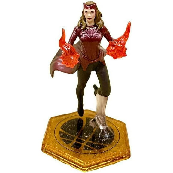Witch Scarlet Cake Topper 3 PVC Figure Multiverse of Madness New