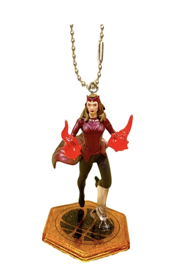 Witch Scarlet Keychain Dangler Pvc Figure Multiverse Madness New