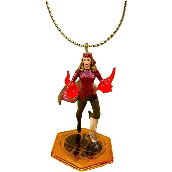 Witch Scarlet Ornament 3 PVC Figure Multiverse of Madness Charm New