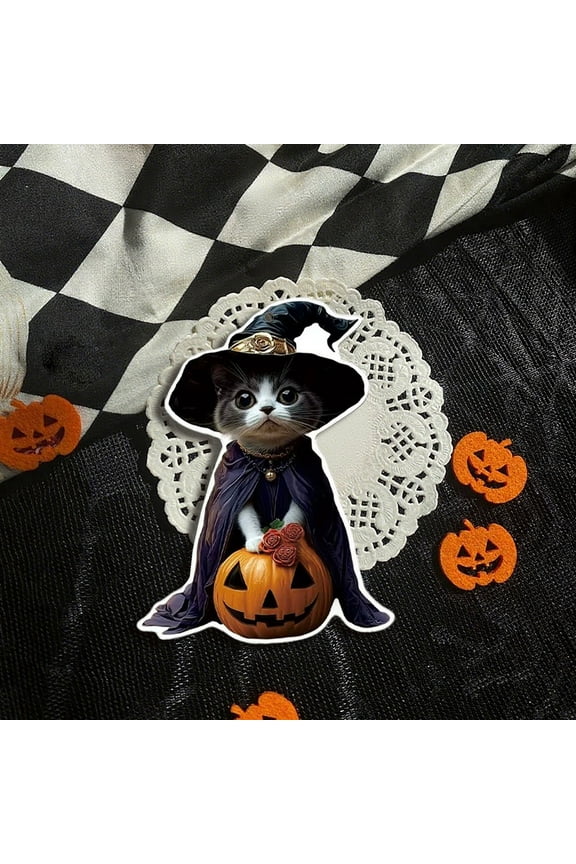 Witch Series 2D Acrylic Keychain Cute Witch Bag Pendant, Usupdd 2025 Witch Series 2D Acrylic Keychain