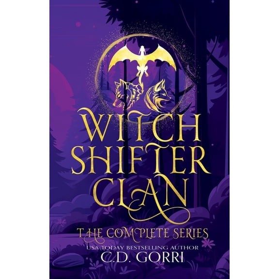 Witch Shifter Clan: The Complete Series, (Paperback)