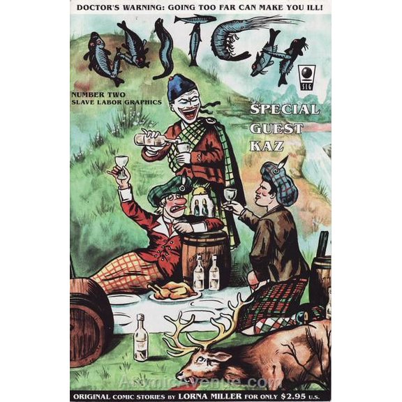 Witch (Slave Labor) #2 VF ; Slave Labor Comic Book
