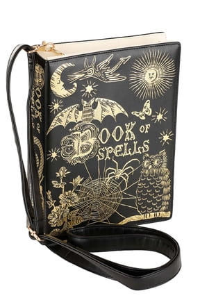 Witch Spell Book Bag
