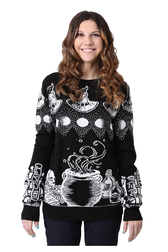 Witch Spellcraft and Curios Halloween Sweater