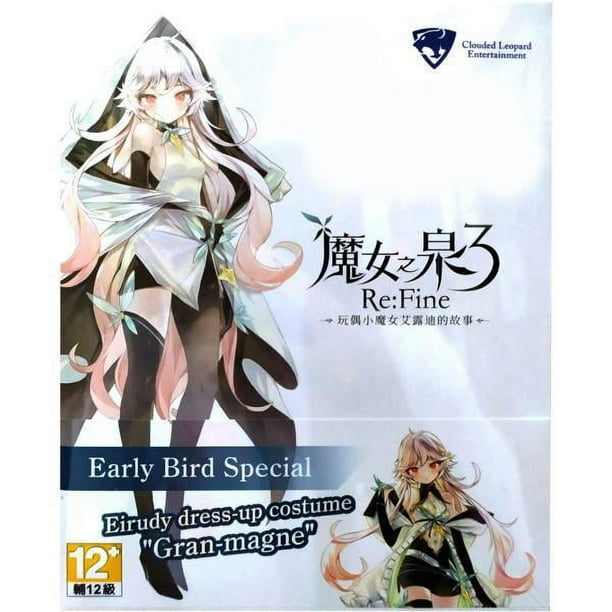 Witch Spring 3 Switch - Family games for gaming stores - Walmart