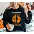 thumbnail image 1 of Witch Sweatshirt, Assuming I'm Just An Old Lady Was Your First Mistake T-Shirt, Halloween T Sweatshirt, Witch Broom Sweatshirts, Halloween Gift, Halloween, 1 of 5
