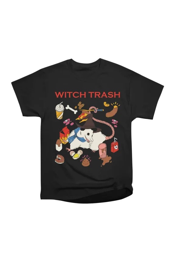 Witch Trash T-Shirt Tee Gift For Him Merch For Her Apparel For Friend