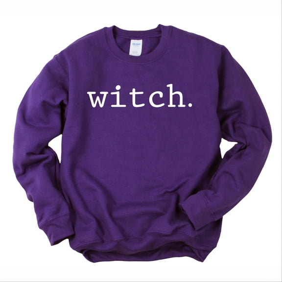 Witch Typewriter - Women's Graphic Sweatshirt