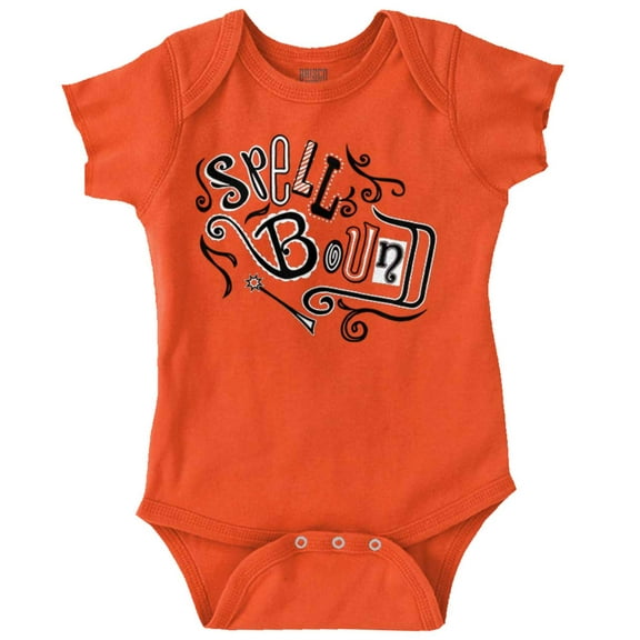 Witch Vibes Cute Halloween Witches Bodysuit Jumper Girls Infant Baby Brisco Brands 18M