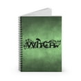 thumbnail image 1 of Witch Warm Green Spiral Journal | Pagan Wiccan Witchcraft Spellcaster, 1 of 4