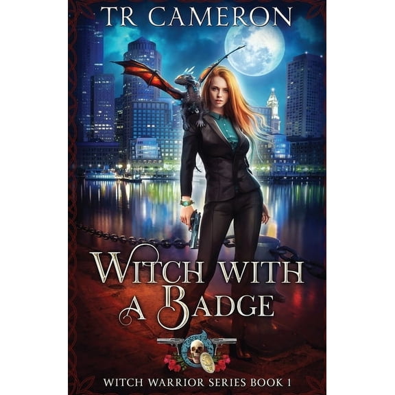 Witch Warrior Witch with a Badge, Book 1, (Paperback)