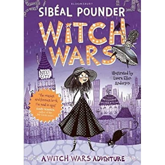 Pre-Owned Witch Wars (Paperback) 1408852659 9781408852651