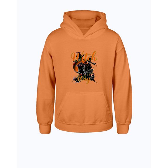 Witch Way Halloween Youth Sizes