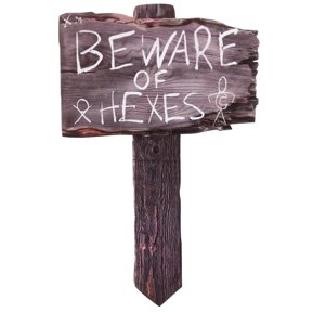 Witch Way Hex Sign