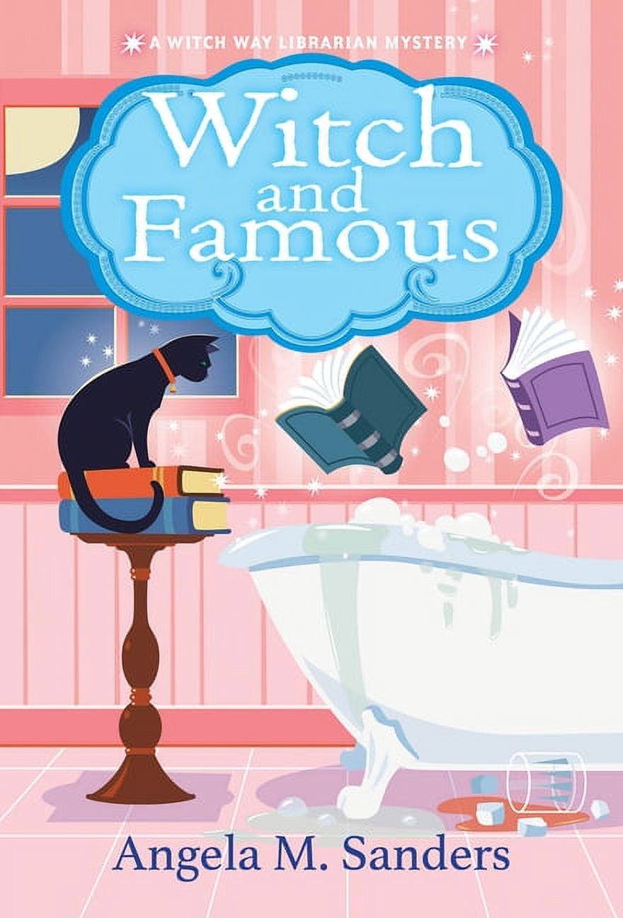 Witch Way Librarian Mysteries: Witch and Famous (Paperback