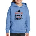 thumbnail image 1 of Witch Way To The Candy? Hoodie Juniors -Image by Shutterstock,  Small, 1 of 4
