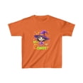 thumbnail image 1 of Witch Way to the Candy Halloween Kids T-Shirt, 1 of 2