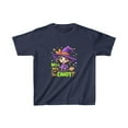 thumbnail image 1 of Witch Way to the Candy Halloween Kids T-Shirt, 1 of 2