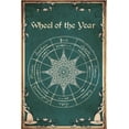 thumbnail image 1 of Witch Wheel of The Year Vintage Aluminum Signs Funny Tin Sign Metal Art Poster Gift Home Cafe Bar Wall Decor Room Door Accessories 8x6 inch, 1 of 5