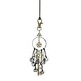 Witch Wind Chimes Witch Bell Car Bell Pendant for Door Protection Witch